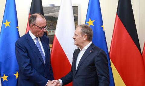 "Świat płonie", to nie czas na "Germany First". Były ambasador RFN przed wizytą Tuska