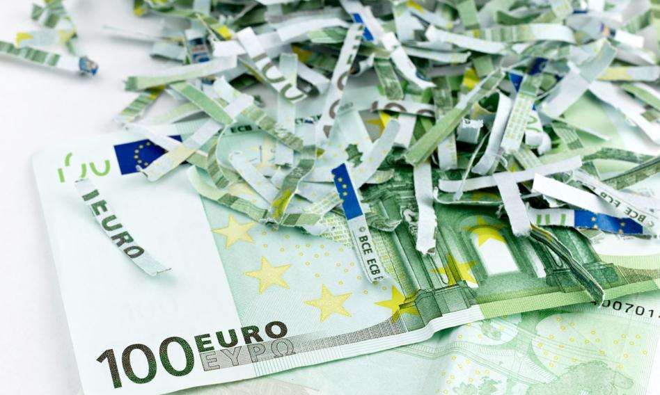 Na świecie przybyło fałszywych banknotów euro, ale EBC uspokaja