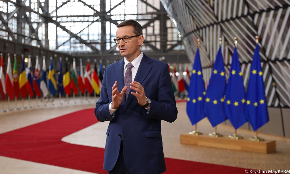 Na szczycie UE przywódcy potępili cyberataki m.in. na Polskę