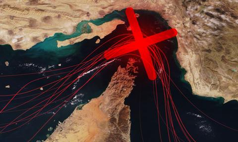 Ostrzał i zawrócone tankowce. Iran blokuje ewakuację statków z Zatoki Perskiej