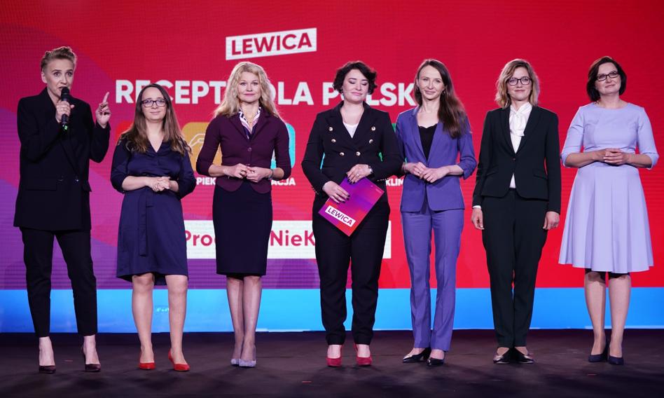 Lewica przedstawiła "Receptę dla Polski": likwidacja tzw. umów śmieciowych, 100 proc. chorobowego