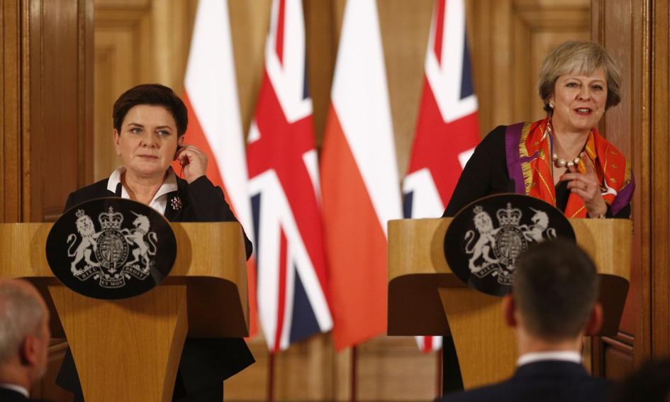 Szydło o Brexicie: Liczą się gwarancje dla polskich obywateli w Wielkiej Brytanii