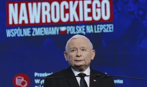 Kaczyński o relacjach z Nawrockim: Nie ma sporu, ale jest duży dystans