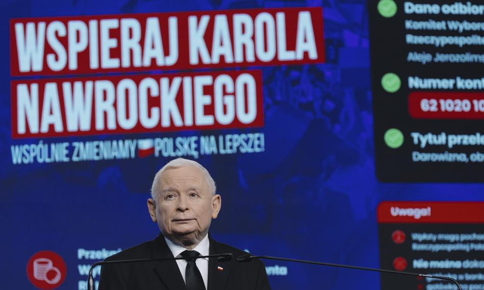 Kaczyński: Kampania Nawrockiego mogłaby iść lepiej, gdybyśmy mieli większe środki