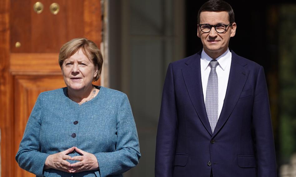 Ostatnia wizyta kanclerz Merkel w Polsce