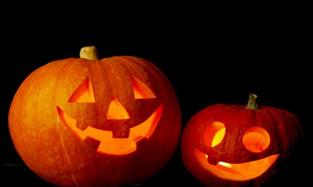 Halloween na lokatach