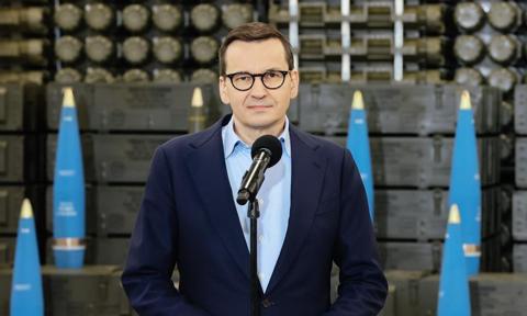 Premier Morawiecki: Rząd przyjmie wieloletni program wspierania produkcji amunicji