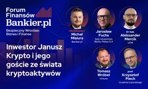 Cykle bitcoina, krypto-klincz w USA i polska "biała plama". Eksperci "Janusza Krypto" na Forum Finansów