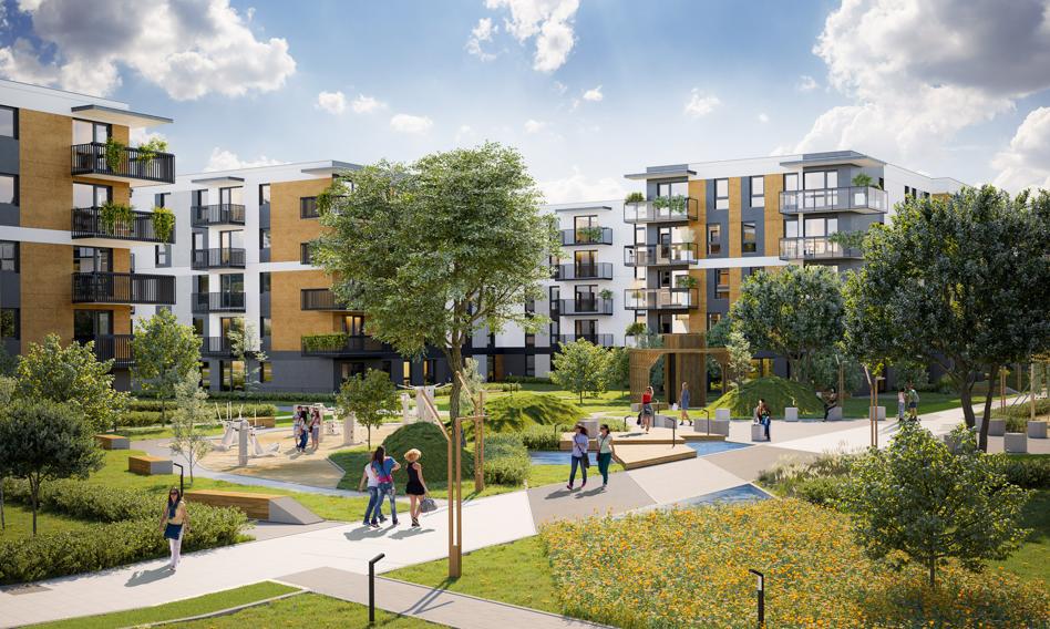 Develia sprzedała w ciągu trzech kwartałów 2 060 lokali