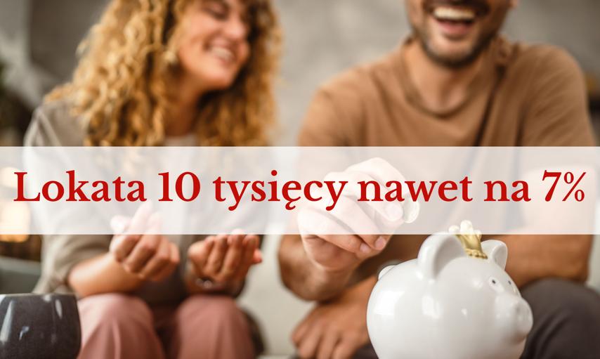 Nie trzymaj pieniędzy na koncie. Tu ulokujesz 10 tysięcy z wysokim zyskiem