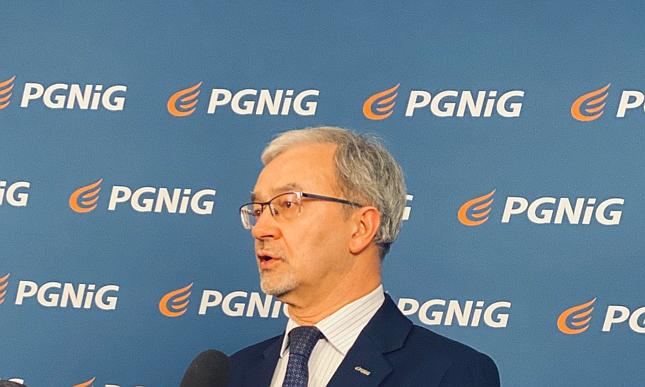 Jerzy Kwieciński, prezes PGNiG SA.