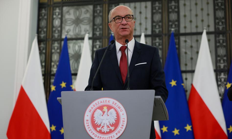 Czarzasty: Podtrzymam decyzję o niewpuszczaniu Brauna do Sejmu