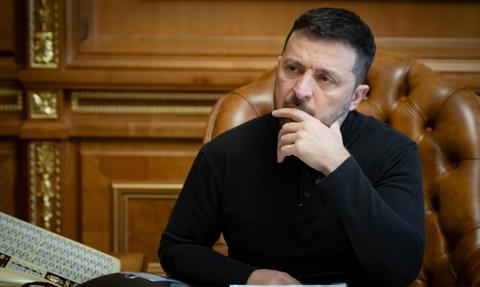 Zełeński: Wierzymy, że rozejm z Rosją jest możliwy w każdej chwili