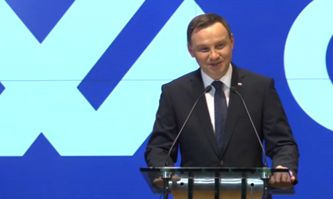 WIG20 na przekór prezydentowi Dudzie