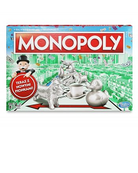Monopoly, gra strategiczna Monopoly Classic, C1009 