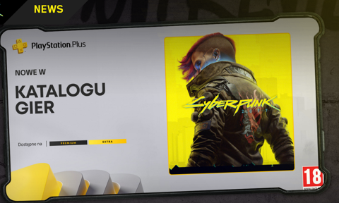 Gra "Cyberpunk 2077" jest dostępna w katalogu PlayStation Plus
