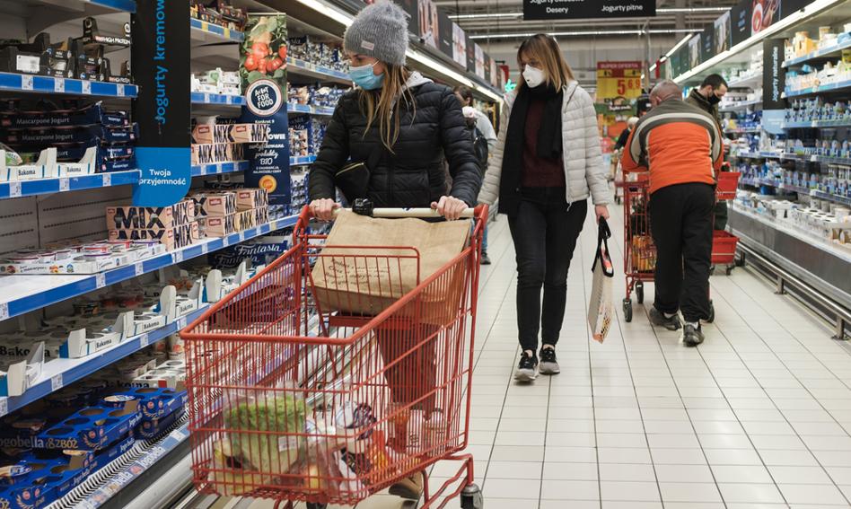 Inflacja w Polsce przekroczyła 8 proc. Jest najwyższa od 21 lat