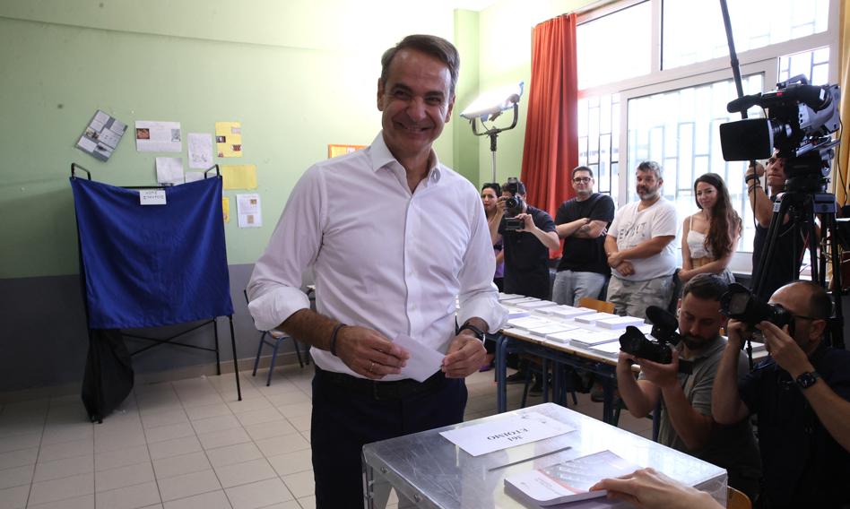 Osiem ugrupowań w greckim parlamencie. Nowa Demokracja może liczyć na bezwzględną większość w izbie