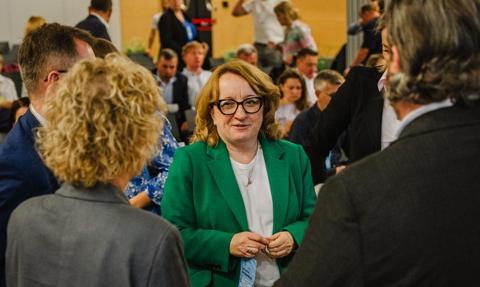 Trzęsienie ziemi w Wodach Polskich. Joanna Kopczyńska odwołana ze stanowiska prezesa