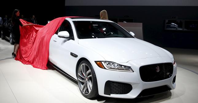 Jaguar XF
