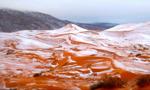 Śnieg na Saharze – po raz pierwszy od 37 lat