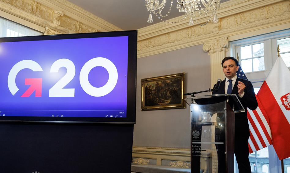 USA walczą o Polskę w G20? Waszyngton chce stałego miejsca dla Warszawy