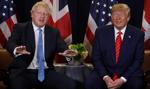 Johnson i Trump rozmawiali o
