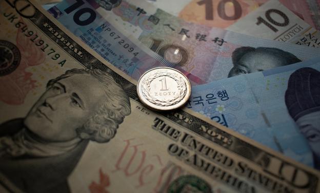 Prognozy dla złotego znów się pogorszyły