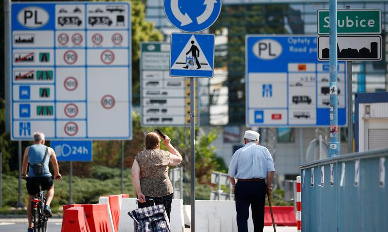 Werden die Kontrollen an der polnisch-deutschen Grenze wieder stattfinden?  „Die Wettervorhersage sieht schlecht aus“