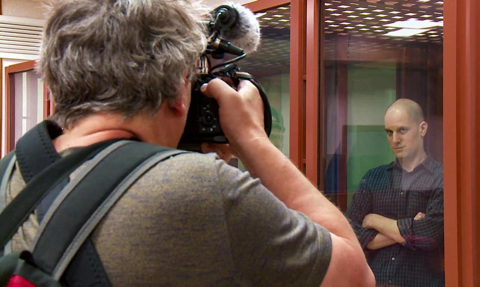 Trwa proces reportera &quot;Wall Street Journal&quot; oskarżonego o szpiegostwo w Rosji
