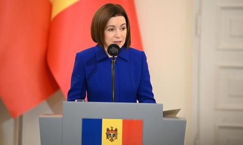 Rosyjskie rakiety znów nad Mołdawią. Maia Sandu: Moskwa musi zostać powstrzymana