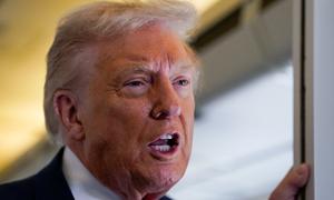 "Kto z nami pogrywa, dostanie wyższe cła". Trump grozi światu po wyroku Sądu Najwyższego