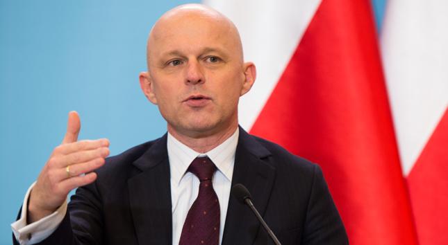 Minister finansów Paweł Szałamacha