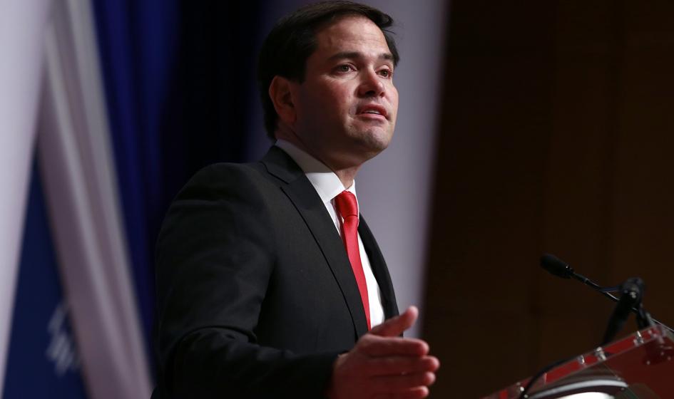 Marco Rubio w pełni opowiada się za szybkim zakończeniem wojny na Ukrainie