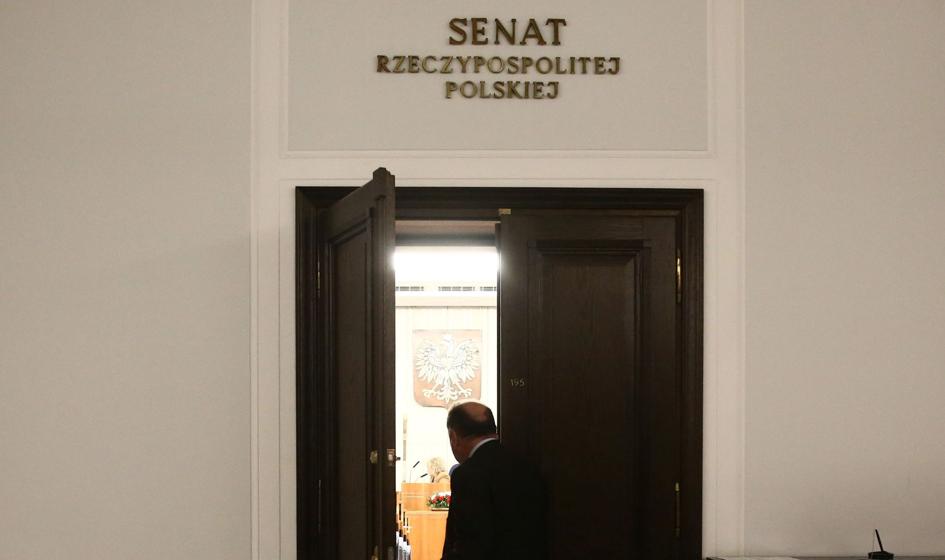 Senat zgłosił poprawki do ustawy dot. tarczy antykryzysowej