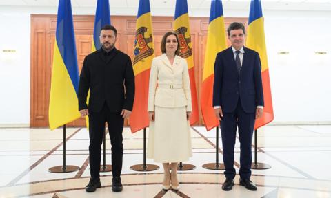 Nowy sojusz w regionie? Ukraina, Mołdawia i Rumunia stawiają na współpracę