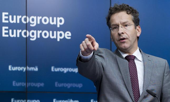 Przewodniczący Eurogrupy Jeroen Dijsselbloem