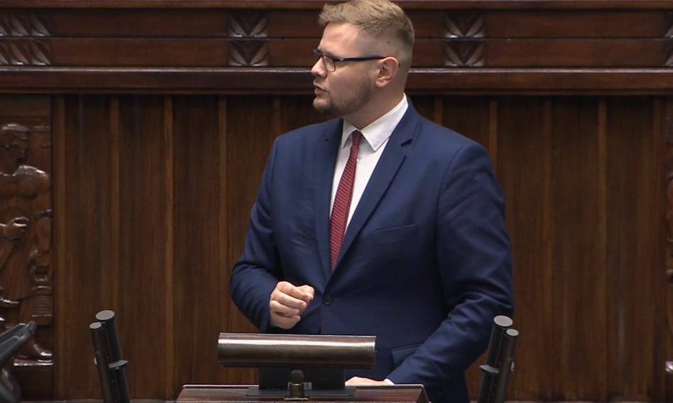 Sejm uchylił immunitet posłowi Michałowi Wosiowi
