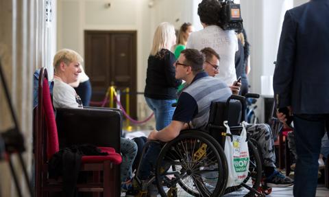  Rząd przyjął projekt ustawy o funduszu wsparcia dla niepełnosprawnych