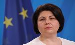 Premier Mołdawii Natalia Gavrilita podała się do dymisji wraz z całym swoim gabinetem