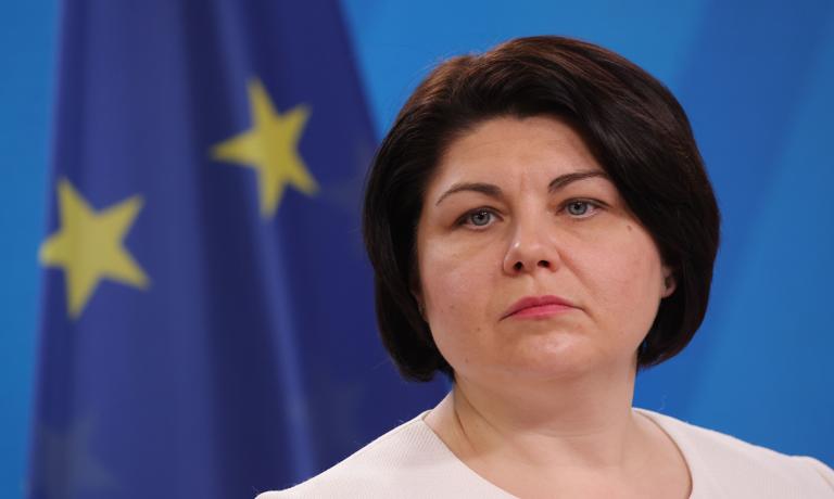 Premierul moldovean Natalia Gavrietta a demisionat împreună cu întregul său cabinet