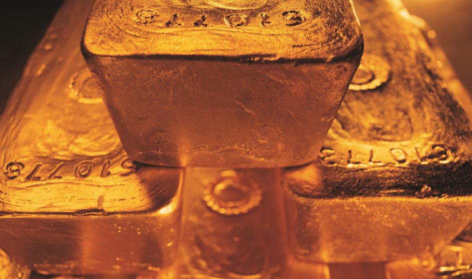 Złoto kończy tydzień na minusie