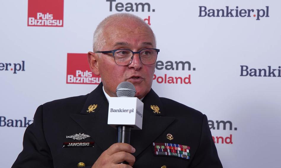 Wiceadmirał Krzysztof Jaworski: Do 2040 roku zbudujemy Marynarkę Wojenną adekwatną do pozycji Polski