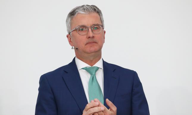 Rupert Stadler, prezes oddziału Audi w grupie Volkswagen AG