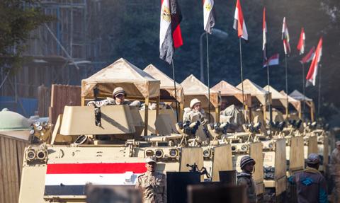 Jedenastu żołnierzy zginęło w ataku terrorystycznym w Egipcie