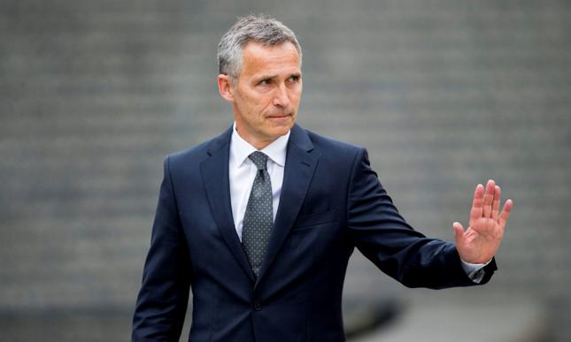 Sekretarz Generalny NATO Jens Stoltenberg.