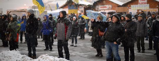 protest majdan