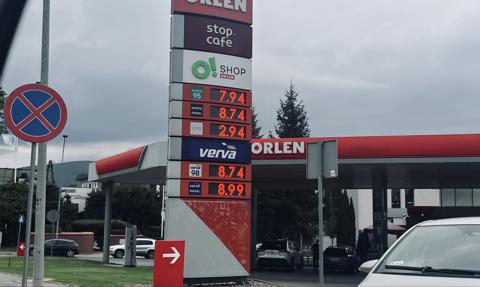 8,75 zł za litr diesla. Tak drogiego paliwa jeszcze nie było