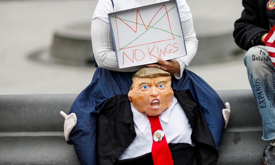 Cyfrowy knebel dla przeciwników Trumpa? Meta "pomyłkowo" odcięła profil No Kings
