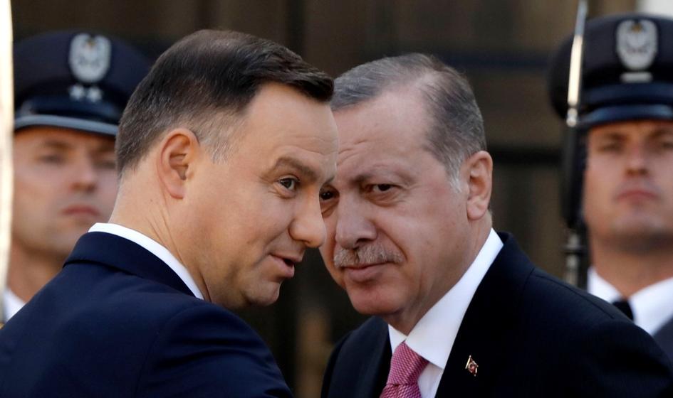 Marszałek Sejmu zawnioskuje o informację rządu ws. wizyty Erdogana w Polsce